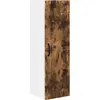 Image de Armoire murale vidaXL PORTO en chêne fumé 30 x 31 x 100 cm