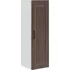 Image de Armoire murale vidaXL PORTO, aspect chêne brun, 30 x 31 x 100 cm