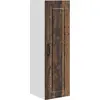 Image de vidaXL Armoire murale PORTO en bois recyclé 30 x 31 x 100 cm, aggloméré