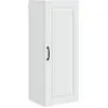 Image de Armoire murale vidaXL PORTO blanche 40 x 31 x 100 cm en aggloméré
