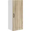 Image de Armoire murale vidaXL PORTO en chêne Sonoma, 40 x 31 x 100 cm, aggloméré