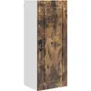 Image de Armoire murale vidaXL PORTO en chêne fumé 40 x 31 x 100 cm
