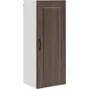 Image de Armoire murale vidaXL PORTO, aspect chêne brun, 40 x 31 x 100 cm