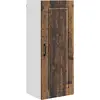 Image de Armoire murale vidaXL PORTO en bois recyclé 40 x 31 x 100 cm, aggloméré