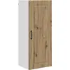 Image de Armoire murale vidaXL PORTO en chêne artisanal 40 x 31 x 100 cm, aggloméré