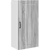 Image de Armoire murale vidaXL PORTO, gris Sonoma, 50 x 31 x 100 cm, aggloméré