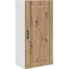 Image de Armoire murale vidaXL PORTO en chêne artisanal 50 x 31 x 100 cm, aggloméré