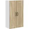 Image de Armoire murale vidaXL PORTO en chêne Sonoma, 60 x 31 x 100 cm, aggloméré