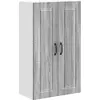 Image de Armoire murale vidaXL PORTO, gris Sonoma, 60 x 31 x 100 cm, aggloméré