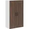 Image de Armoire murale vidaXL PORTO, aspect chêne brun, 60 x 31 x 100 cm
