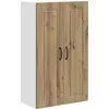 Image de Armoire murale vidaXL PORTO en chêne artisanal 60 x 31 x 100 cm, aggloméré