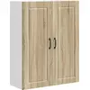 Image de Armoire murale vidaXL PORTO en chêne Sonoma, 80 x 31 x 100 cm, aggloméré