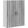 Image de Armoire murale vidaXL PORTO, gris Sonoma, 80 x 31 x 100 cm, aggloméré