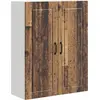 Image de Armoire murale vidaXL PORTO en bois recyclé 80 x 31 x 100 cm, aggloméré