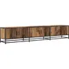 Image de vidaXL Éléments TV 2 pcs Vieux bois 210 x 35 x 41 cm Matériau dérivé du bois