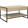 Image de vidaXL Table basse Sonoma 80 x 50 x 40 cm Bois composite