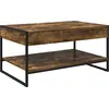 Image de vidaXL Table basse Raucharbe 80 x 50 x 40 cm Bois composite