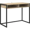 Image de vidaXL Bureau avec rangement Sonoma 100 x 50 x 75 cm Bois composite