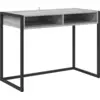 Image de vidaXL Bureau gris Sonoma 100 x 50 x 75 cm Bois composite