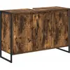 Image de vidaXL Armoire de salle de bain Raucharbe 90 x 30 x 60 cm Bois composite