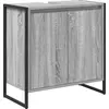 Image de vidaXL Armoire de salle de bain Gris Sonoma 60 x 30 x 60 cm Bois composite