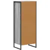 Image de vidaXL Armoire de salle de bain Gris Sonoma 40 x 30 x 100 cm Bois composite
