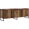 Image de vidaXL Armoire TV vieux bois 140 x 36 x 49,5 cm Bois composite