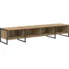 Image de vidaXL Armoire TV artisanale en chêne 170,5 x 36 x 30,5 cm