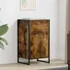 Image de vidaXL Sideboard Raucharbe 43 x 36 x 75,5 cm Bois composite