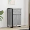 Image de vidaXL Sideboard gris Sonoma 43 x 36 x 75,5 cm Bois composite