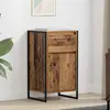 Image de vidaXL Sideboard vieux bois 43 x 36 x 75,5 cm Bois composite
