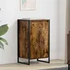 Image de vidaXL Sideboard Raucharbe 43 x 36 x 75,5 cm Bois composite