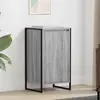Image de vidaXL Sideboard gris Sonoma 43 x 36 x 75,5 cm Bois composite