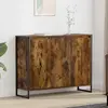 Image de vidaXL Armoire latérale Raucharbe 96,5 x 30 x 75 cm Bois composite