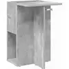 Image de Vidaxl End Table Concrete Grey 35 X 40 X 55 Cm Engineered Wood