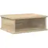 Image de Table De Chevet Chêne Sonoma 40 X 31 X 15 Cm Bois D'Ingénierie Vidaxl