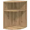 Image de Vidaxl End Table Artisan Oak 39.7 X 39.7 X 60 Cm Engineered Wood