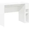 Image de vidaXL Bureau blanc 109 x 50 x 78 cm Bois composite