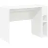 Image de Vidaxl Desk White 109 X 50 X 78 Cm Engineered Wood