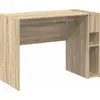Image de vidaXL Bureau Chêne Sonoma 109 x 50 x 78 cm Bois composite
