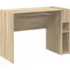 Image de Vidaxl Desk Sonoma Oak 109 X 50 X 78 Cm Engineered Wood