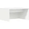 Image de vidaXL Table murale Blanc 60 x 45 x 30 cm Bois composite