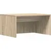 Image de vidaXL Table murale chêne Sonoma 60 x 45 x 30 cm Bois composite