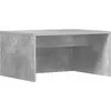 Image de vidaXL Table murale Béton Gris 60 x 45 x 30 cm Bois composite