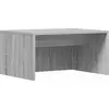 Image de vidaXL Table murale gris Sonoma 60 x 45 x 30 cm Bois composite
