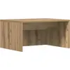 Image de vidaXL Table murale Chêne Artisan 60 x 45 x 30 cm Bois composite