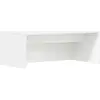 Image de vidaXL Table murale blanche 80 x 45 x 30 cm Bois composite