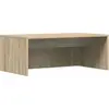 Image de vidaXL Table murale chêne Sonoma 80 x 45 x 30 cm Bois composite