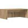 Image de vidaXL Table murale Artisan-Chêne 80 x 45 x 30 cm Bois composite