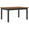 Image de vidaXL Table basse en vieux bois 70 x 50 x 36 cm Bois composite
